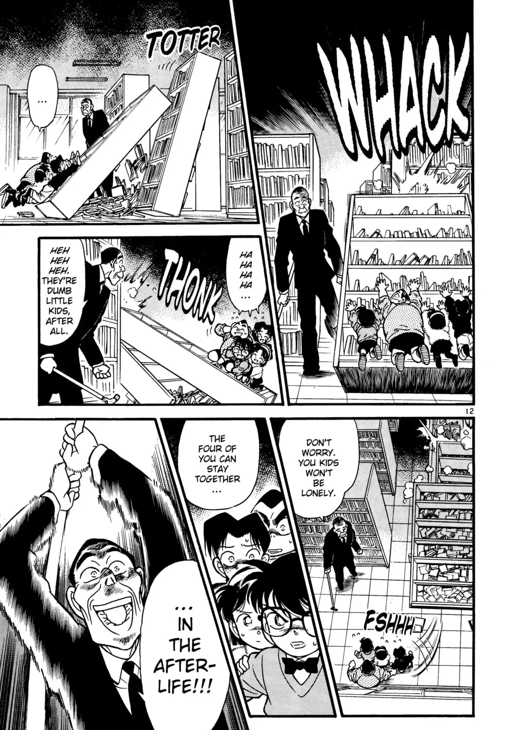 Read Case Closed chapter 98 image 24 on Lezhin