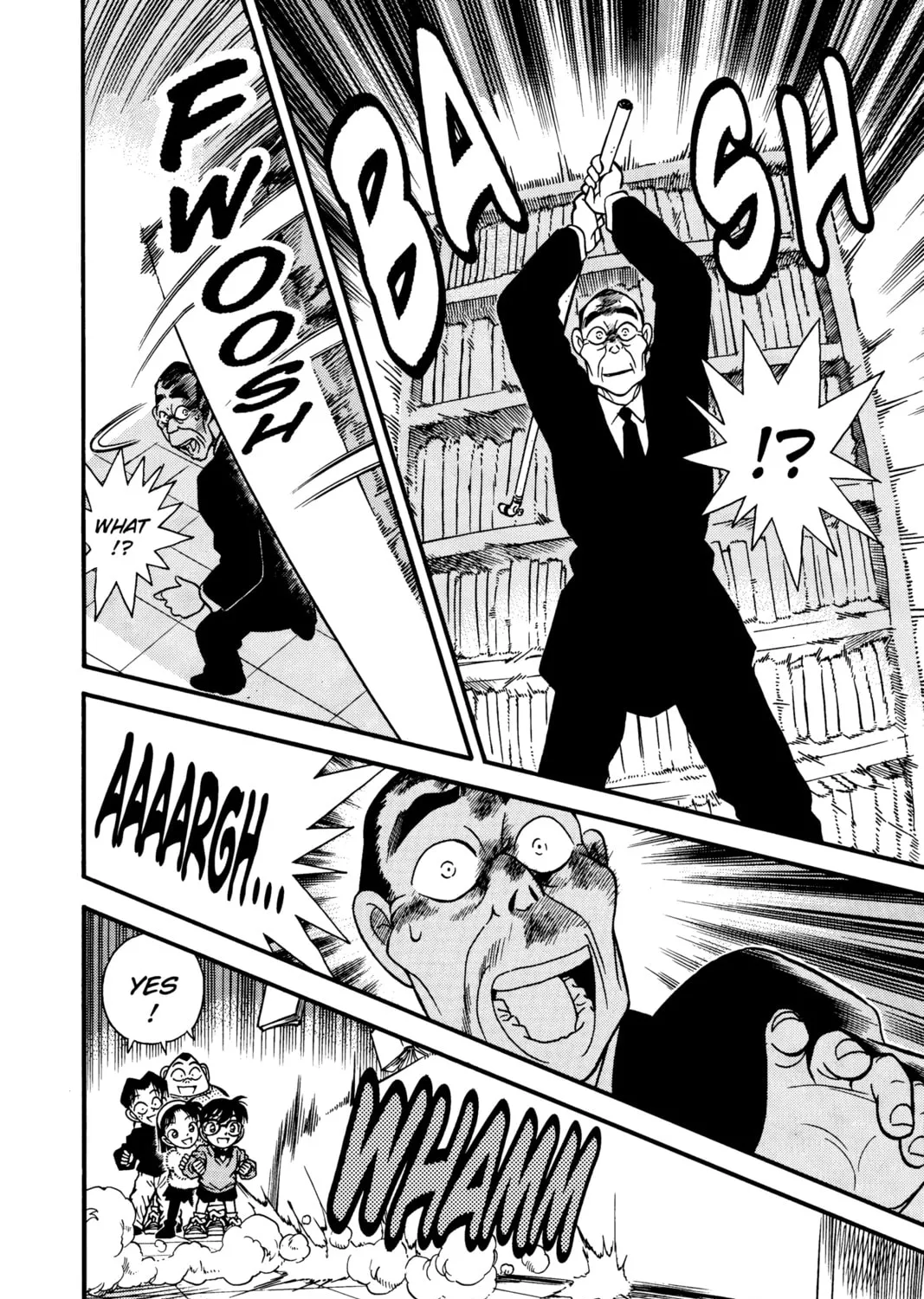 Read Case Closed chapter 98 image 26 on Lezhin