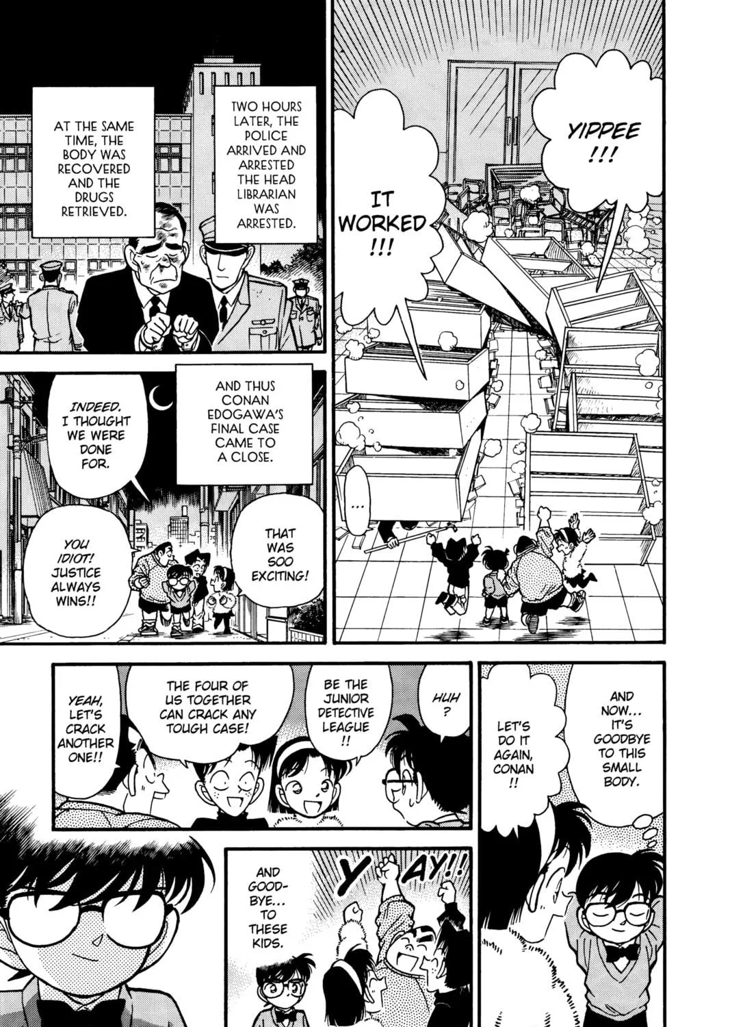 Read Case Closed chapter 98 image 28 on Lezhin