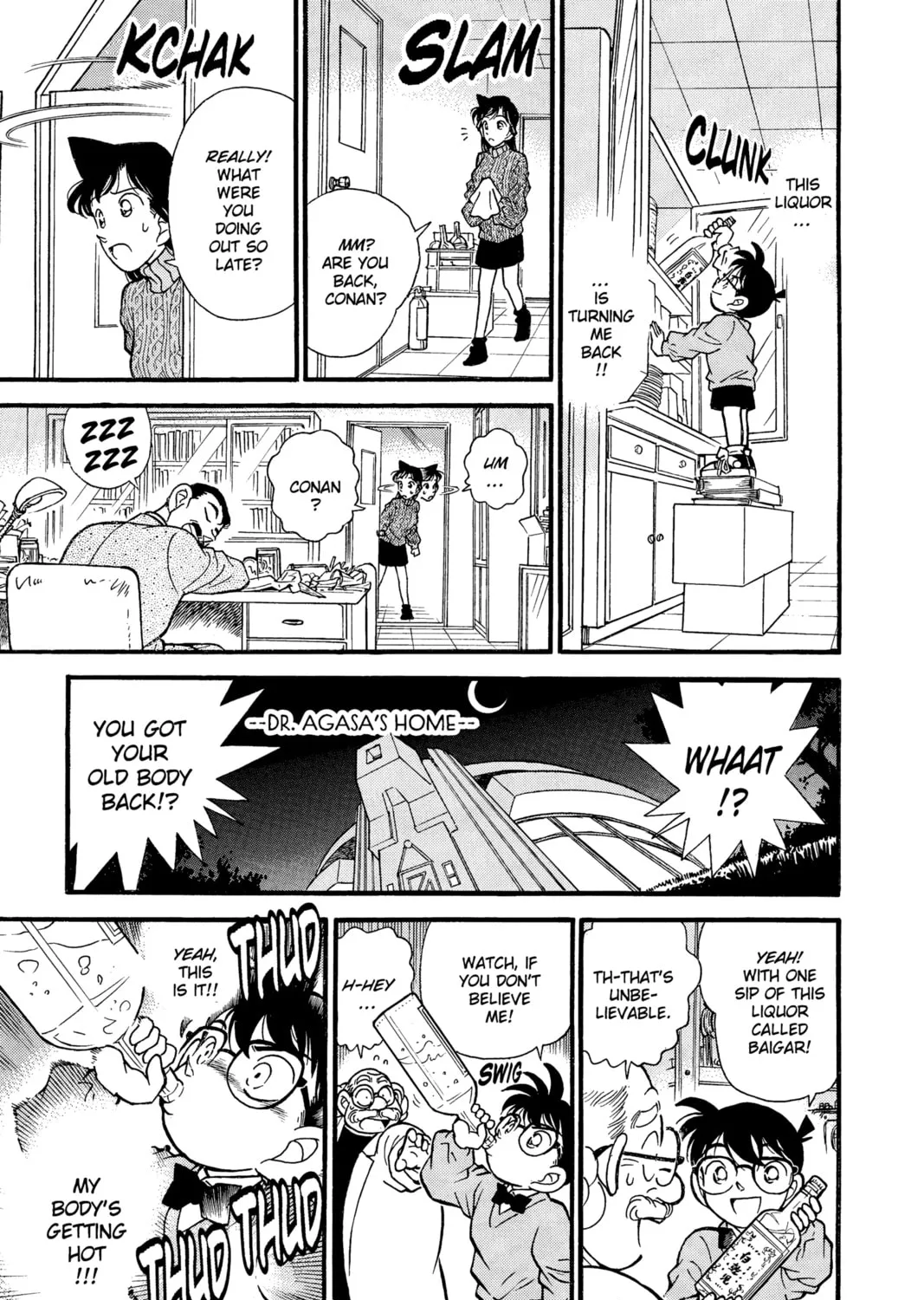 Read Case Closed chapter 98 image 32 on Lezhin
