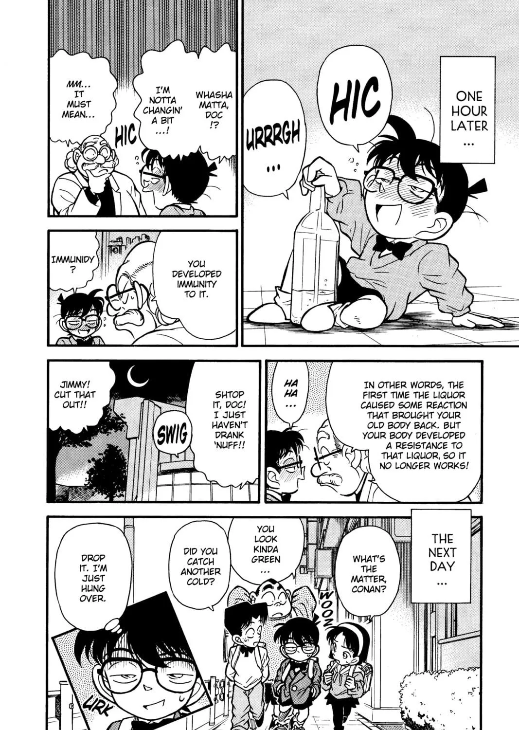 Read Case Closed chapter 98 image 34 on Lezhin