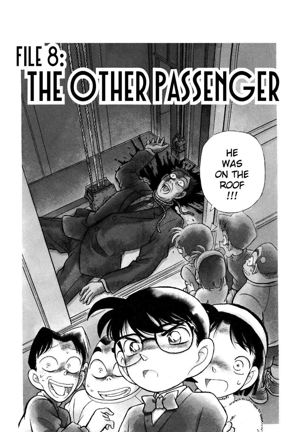 Read Case Closed chapter 98 image 4 on Lezhin