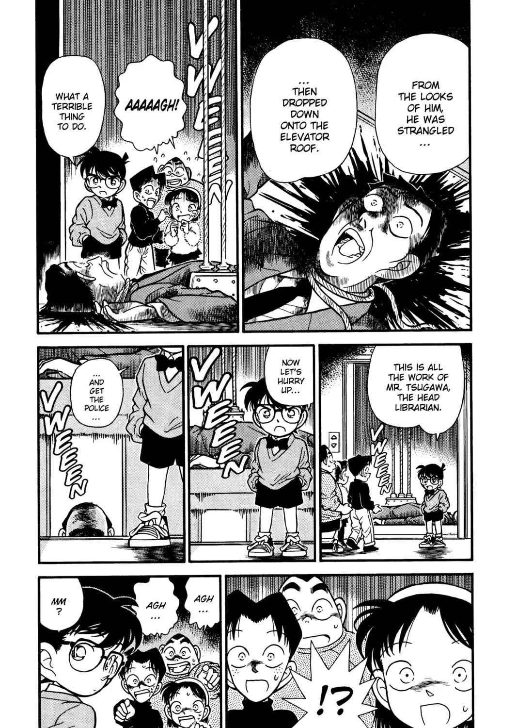 Read Case Closed chapter 98 image 8 on Lezhin