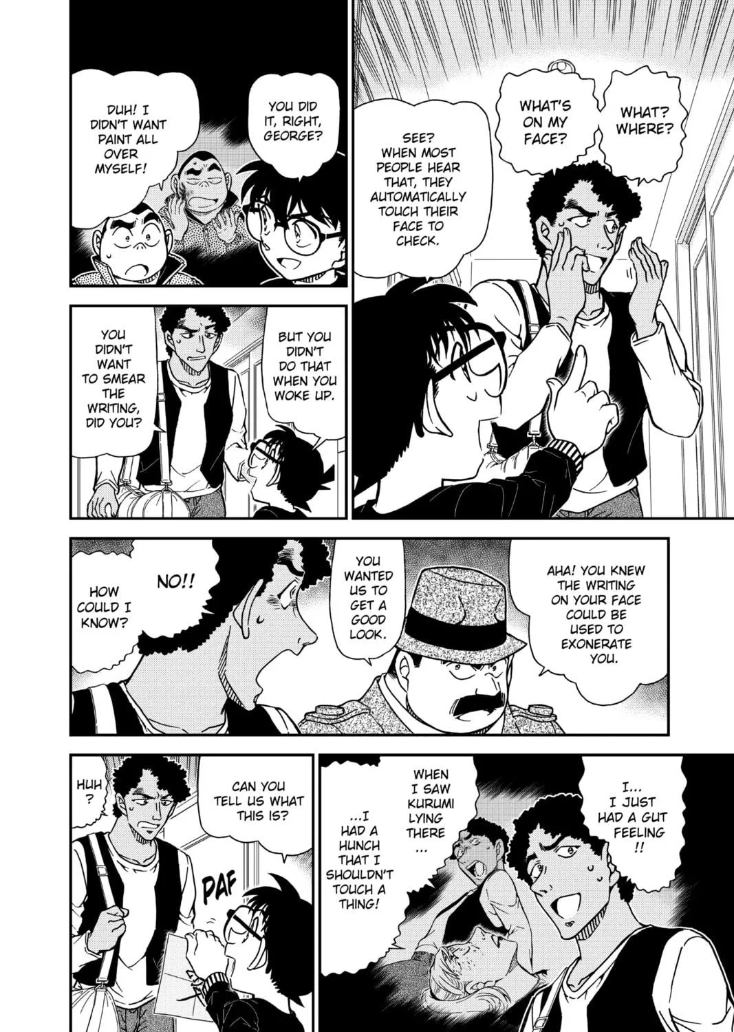 Read Case Closed chapter 980 image 10 on Lezhin