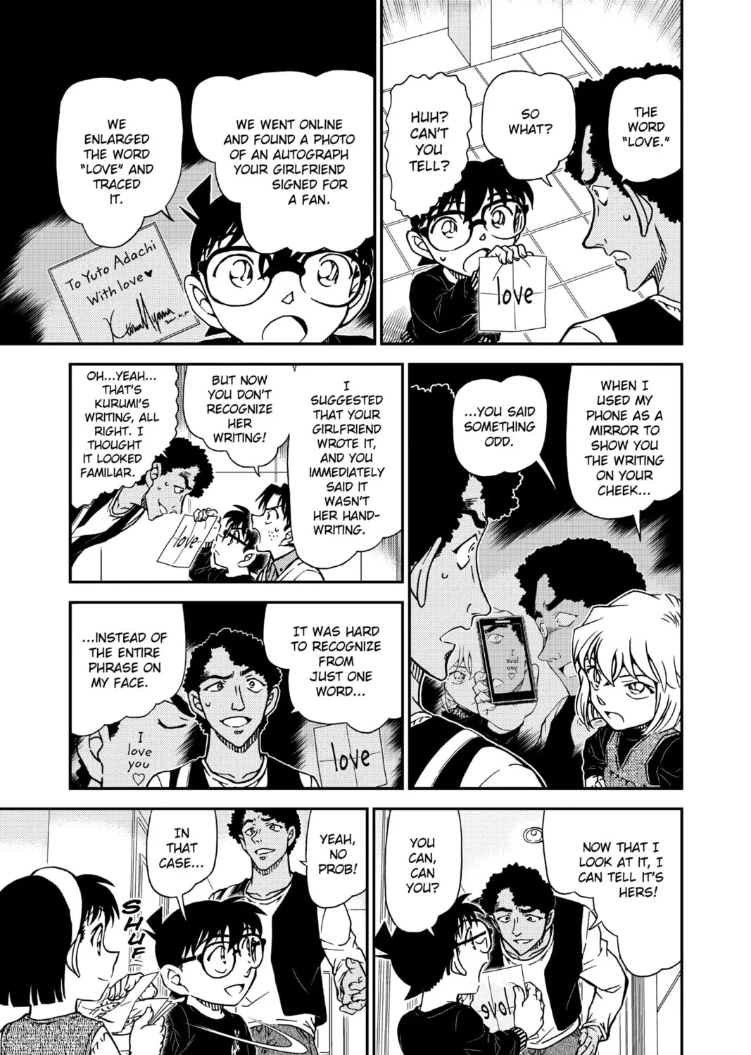 Read Case Closed chapter 980 image 12 on Lezhin