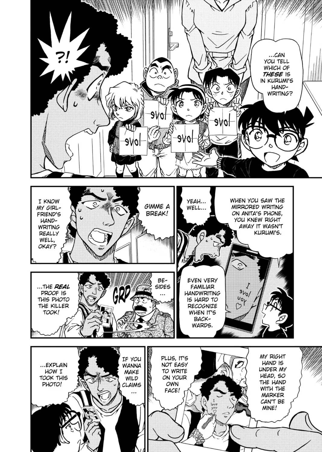 Read Case Closed chapter 980 image 14 on Lezhin