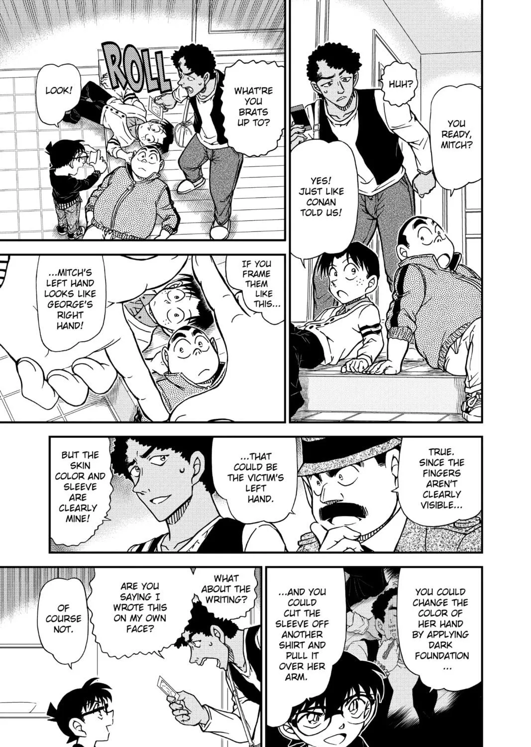 Read Case Closed chapter 980 image 16 on Lezhin