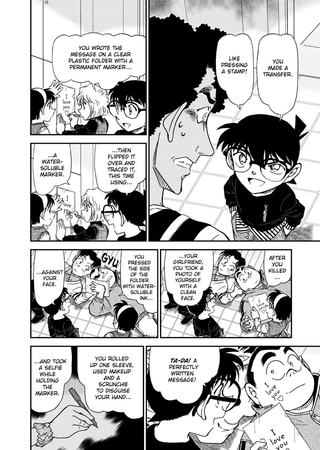 Read Case Closed chapter 980 image 18 on Lezhin