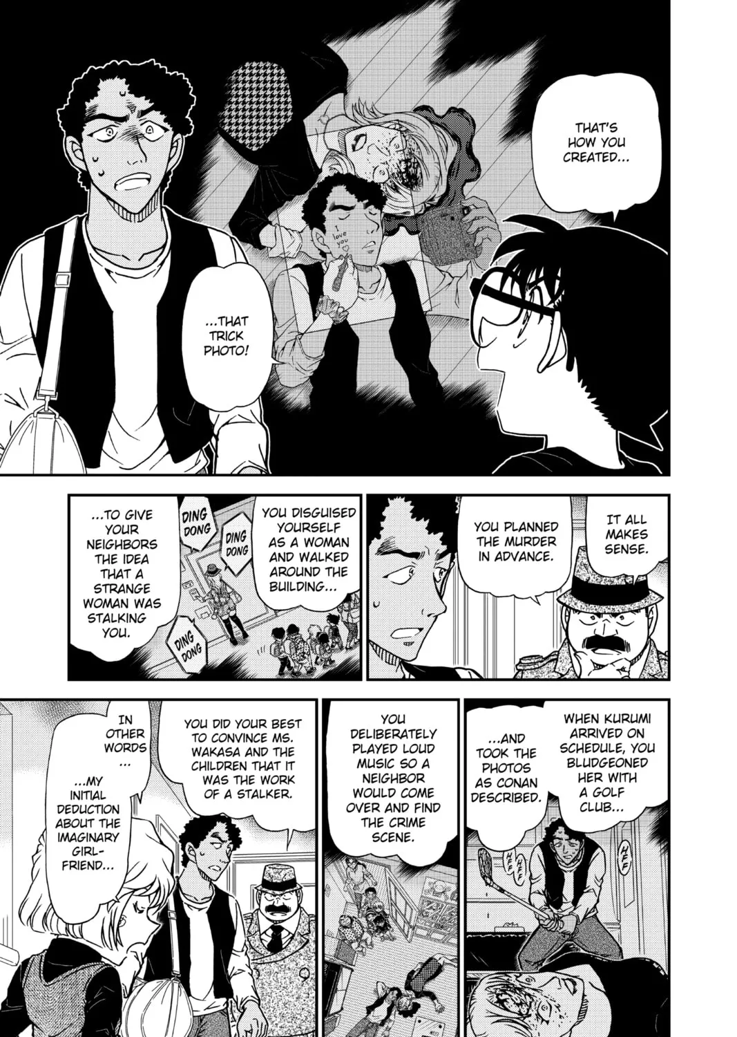 Read Case Closed chapter 980 image 20 on Lezhin