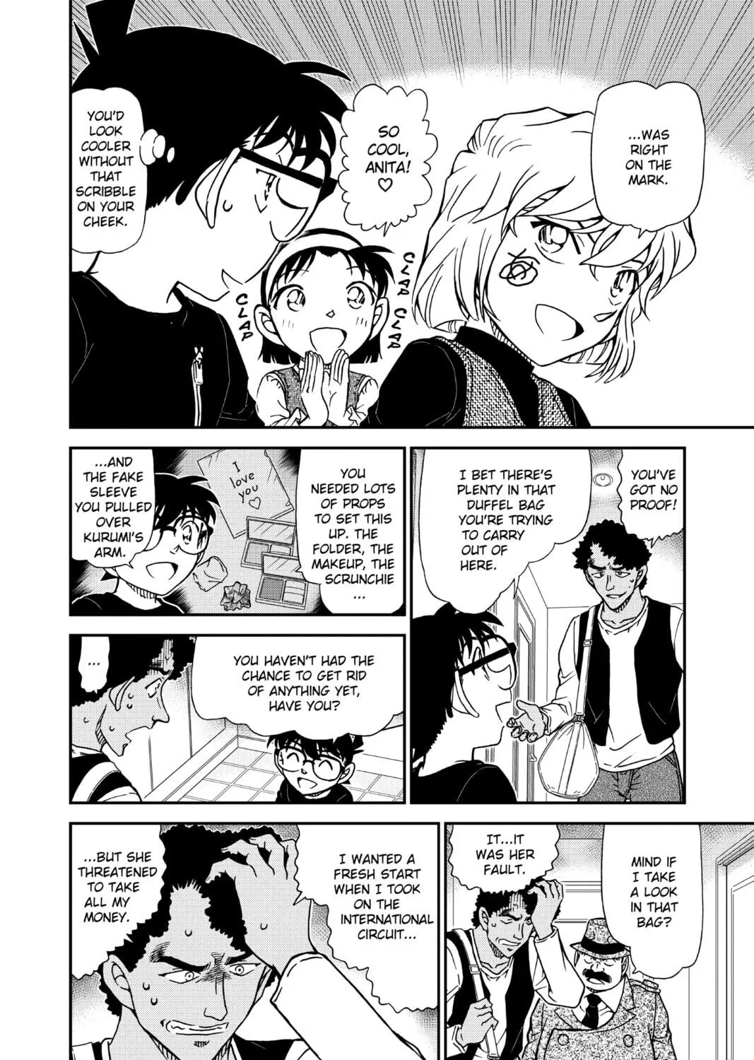 Read Case Closed chapter 980 image 22 on Lezhin