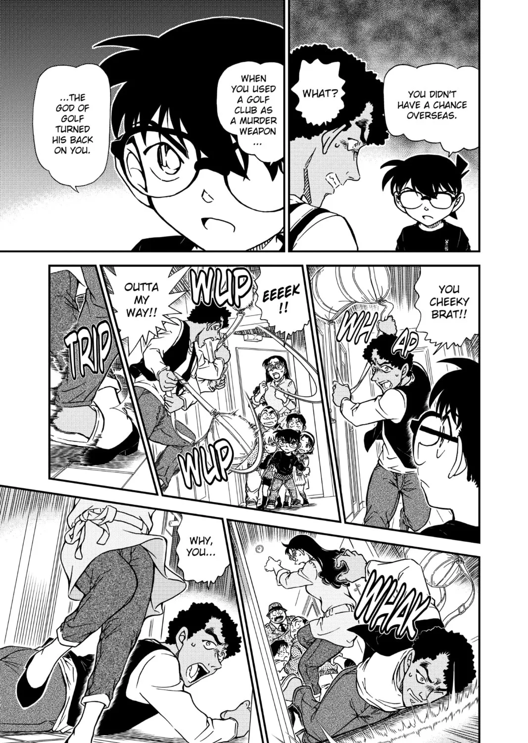 Read Case Closed chapter 980 image 24 on Lezhin