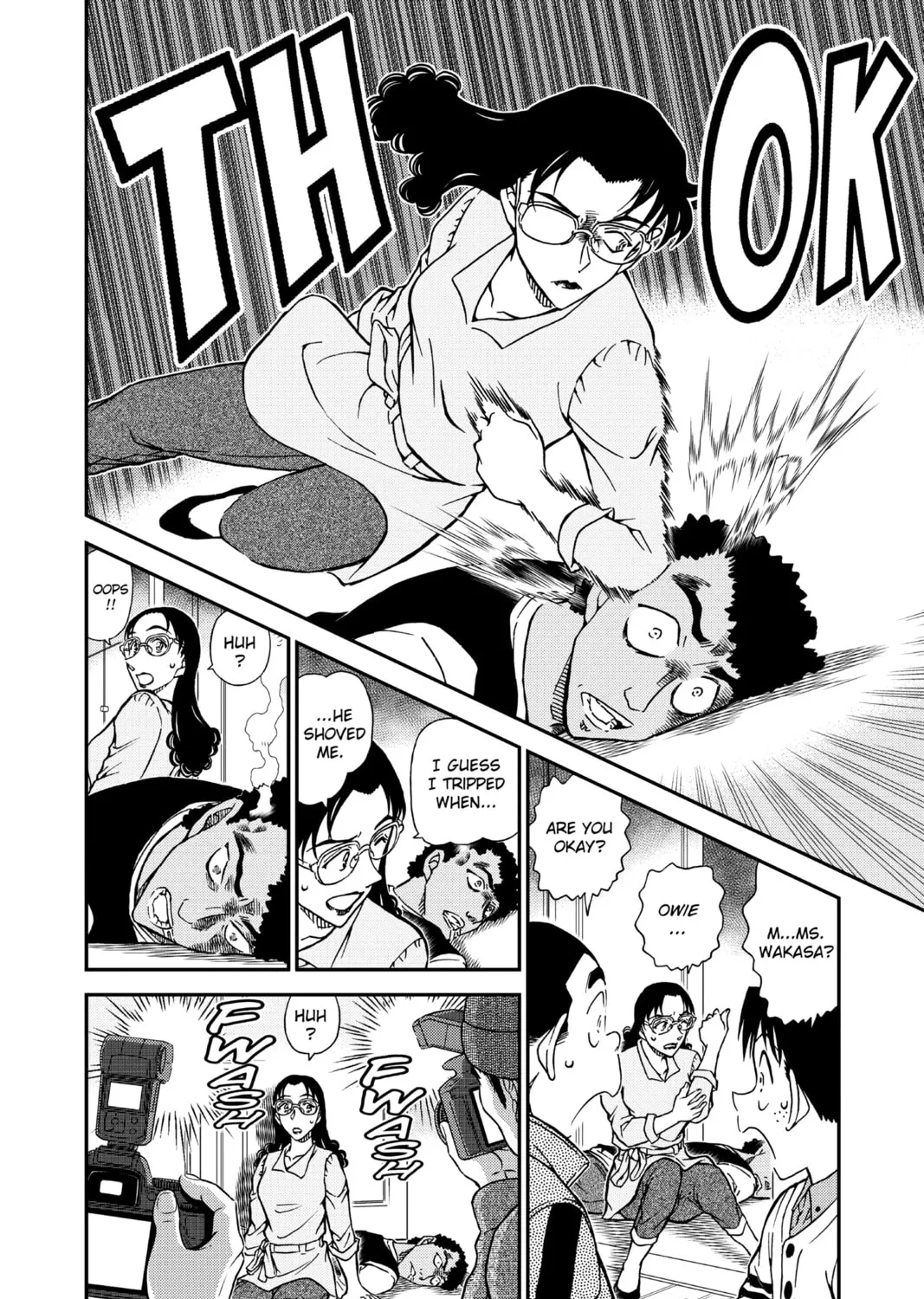 Read Case Closed chapter 980 image 26 on Lezhin