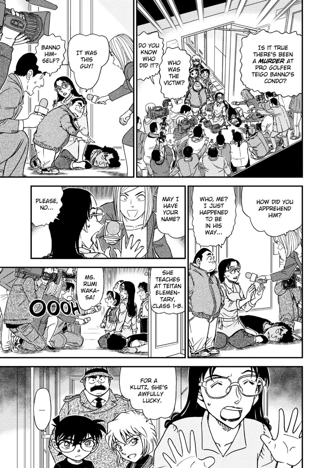 Read Case Closed chapter 980 image 28 on Lezhin