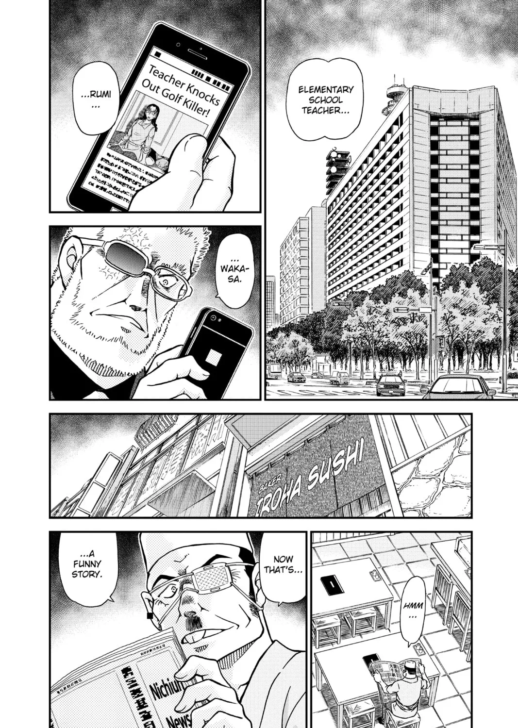 Read Case Closed chapter 980 image 30 on Lezhin