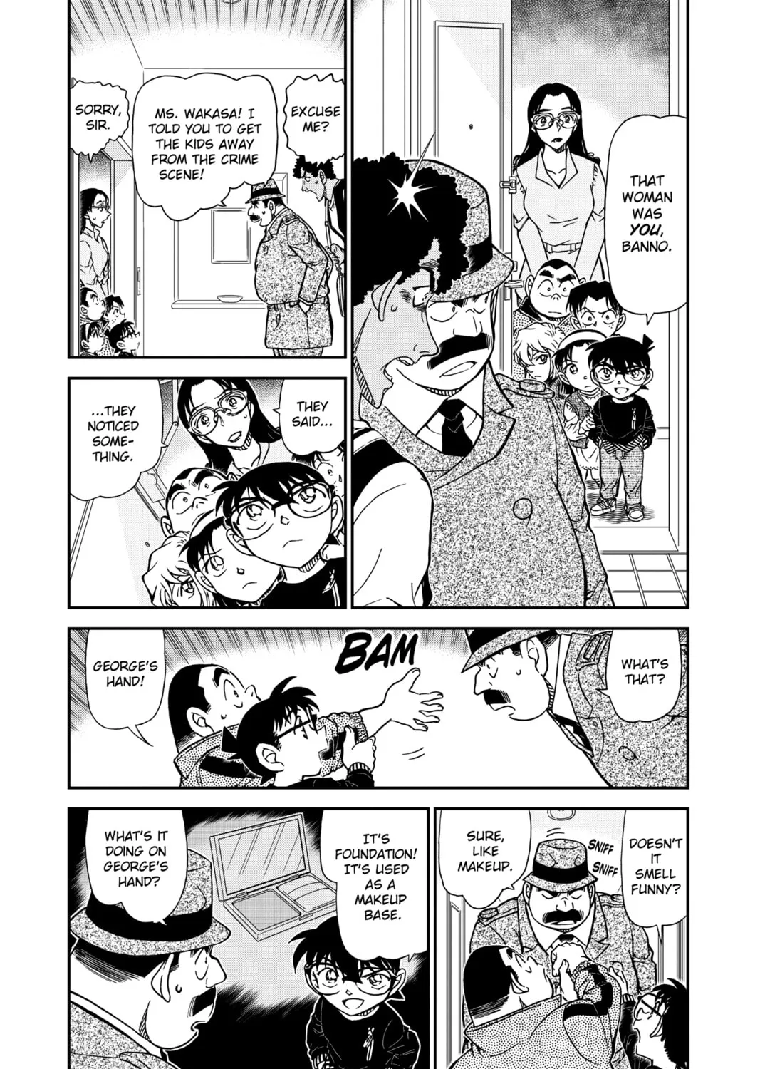 Read Case Closed chapter 980 image 6 on Lezhin