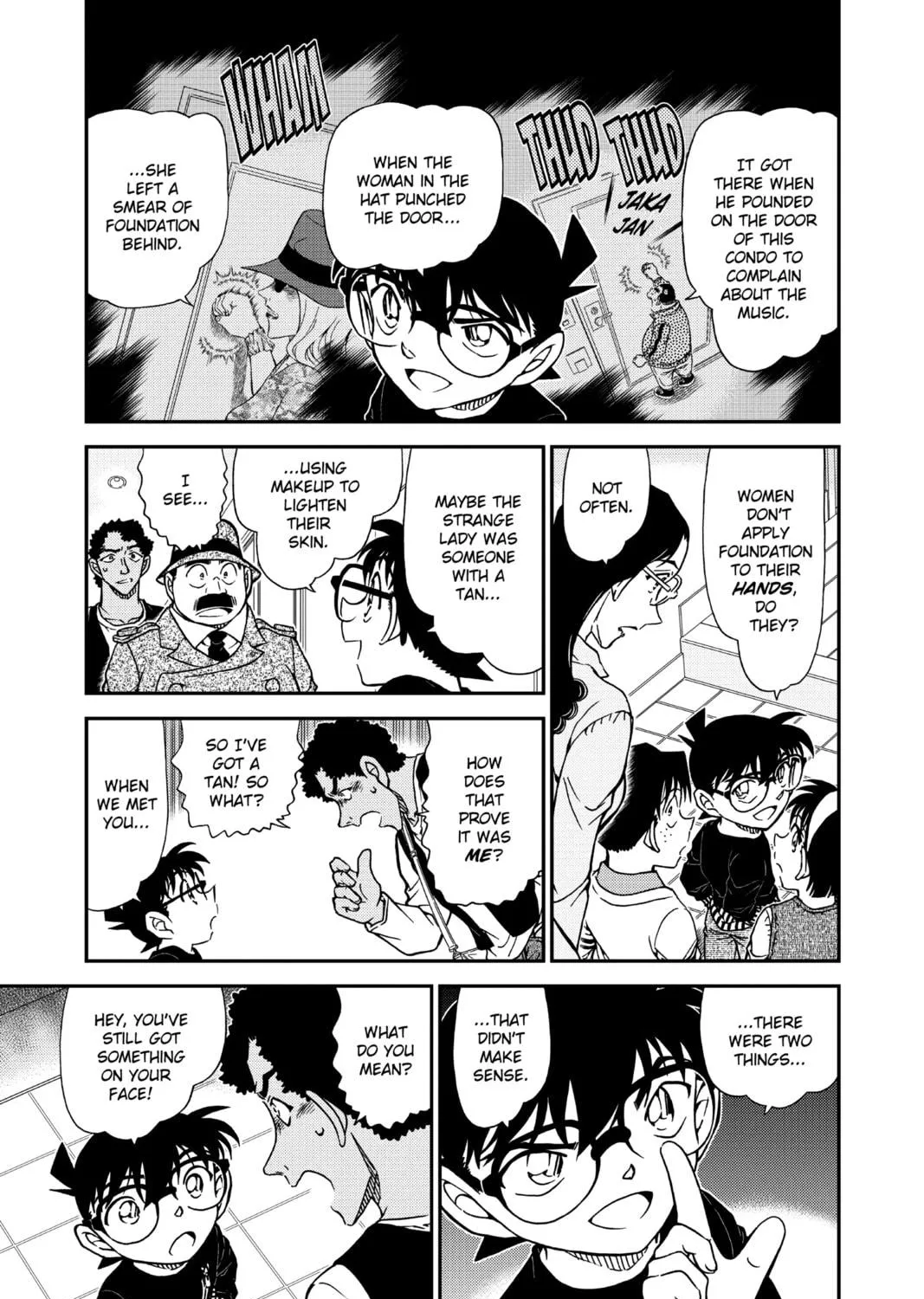 Read Case Closed chapter 980 image 8 on Lezhin