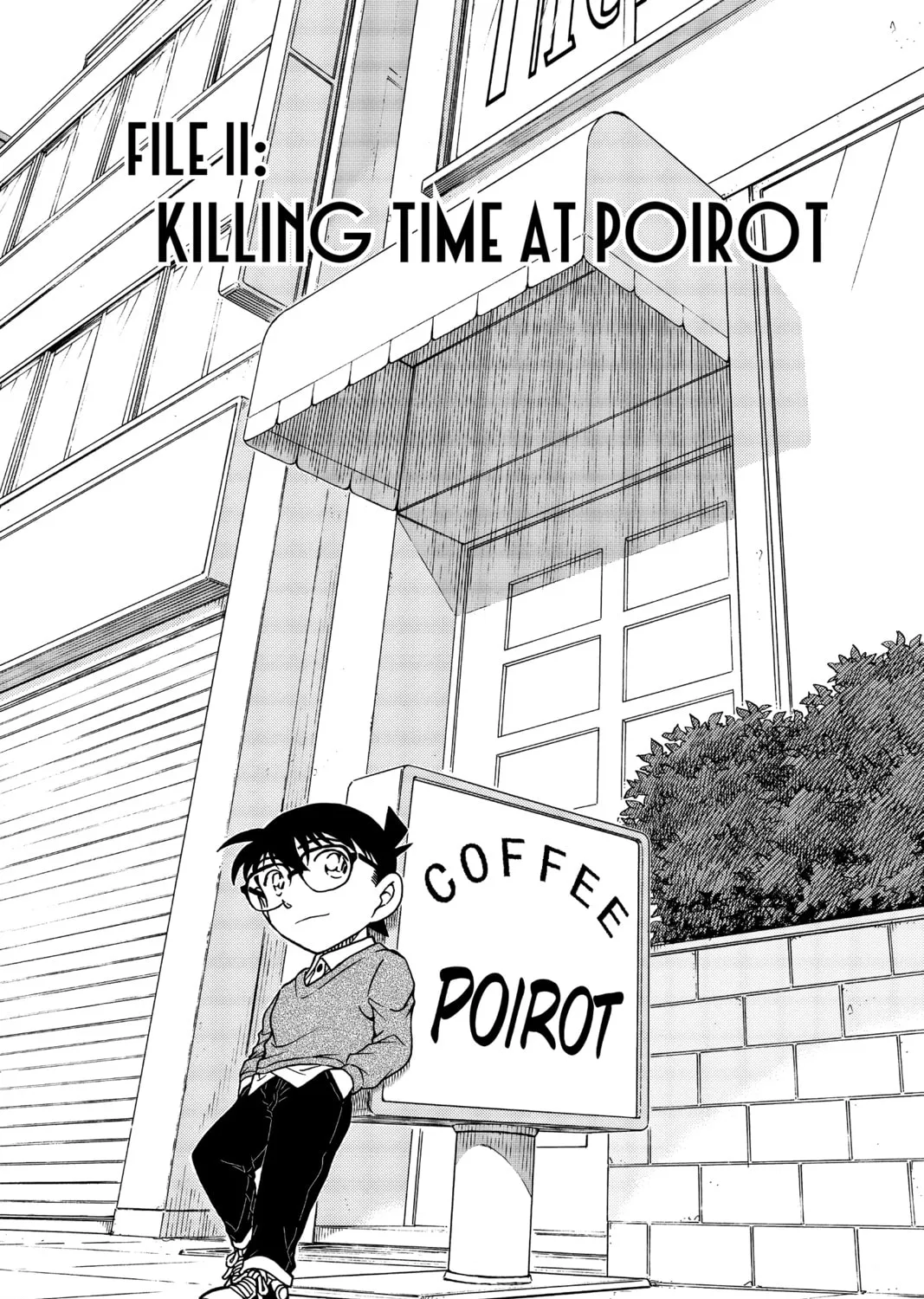 Read Case Closed chapter 981 image 0 on Lezhin
