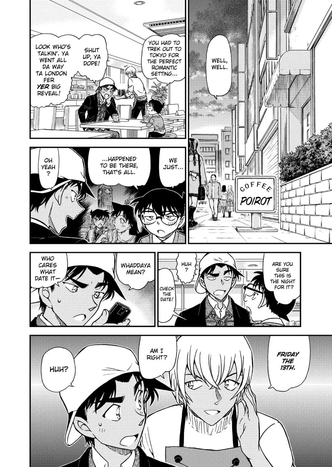 Read Case Closed chapter 981 image 10 on Lezhin