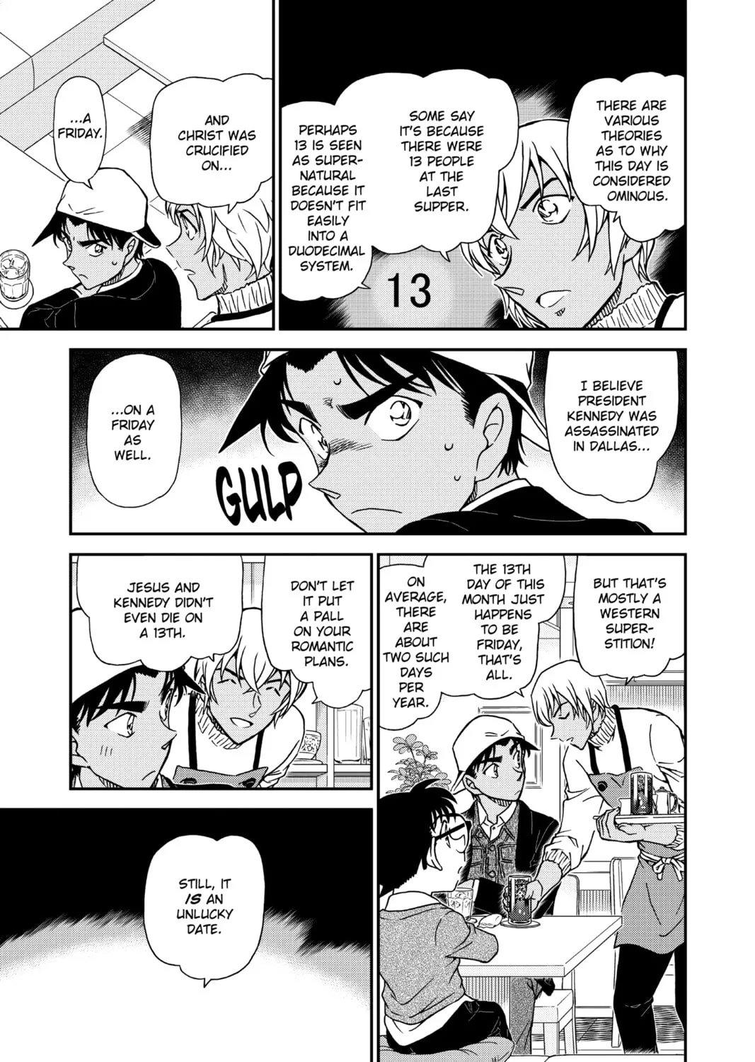 Read Case Closed chapter 981 image 12 on Lezhin