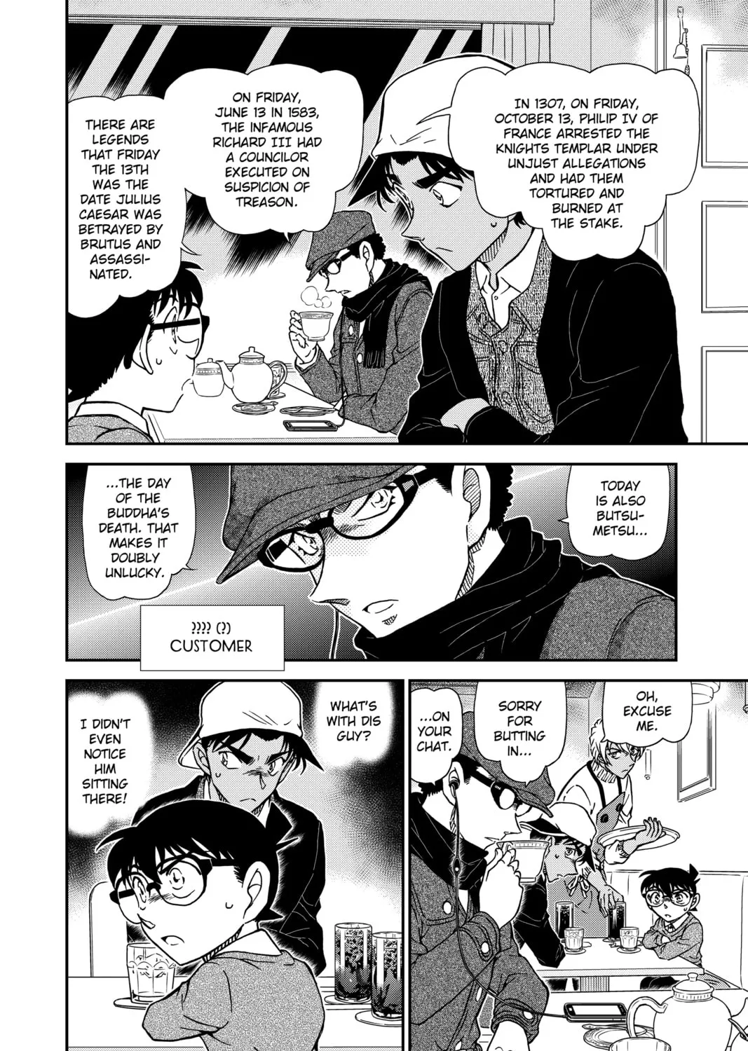 Read Case Closed chapter 981 image 14 on Lezhin