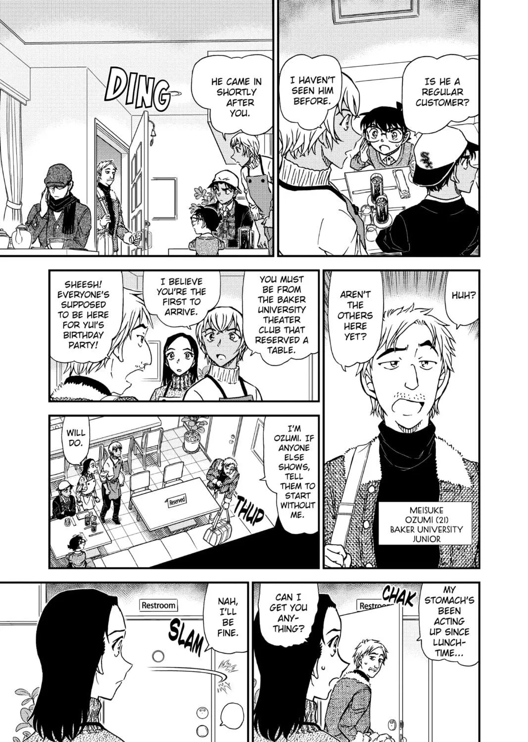 Read Case Closed chapter 981 image 16 on Lezhin