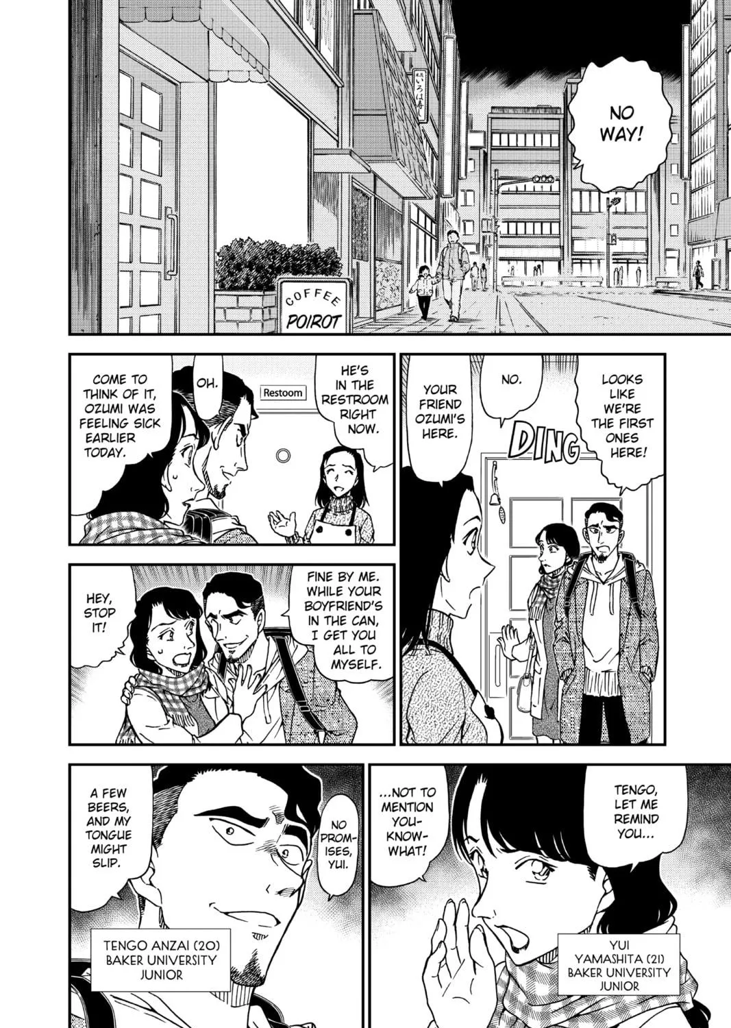 Read Case Closed chapter 981 image 18 on Lezhin