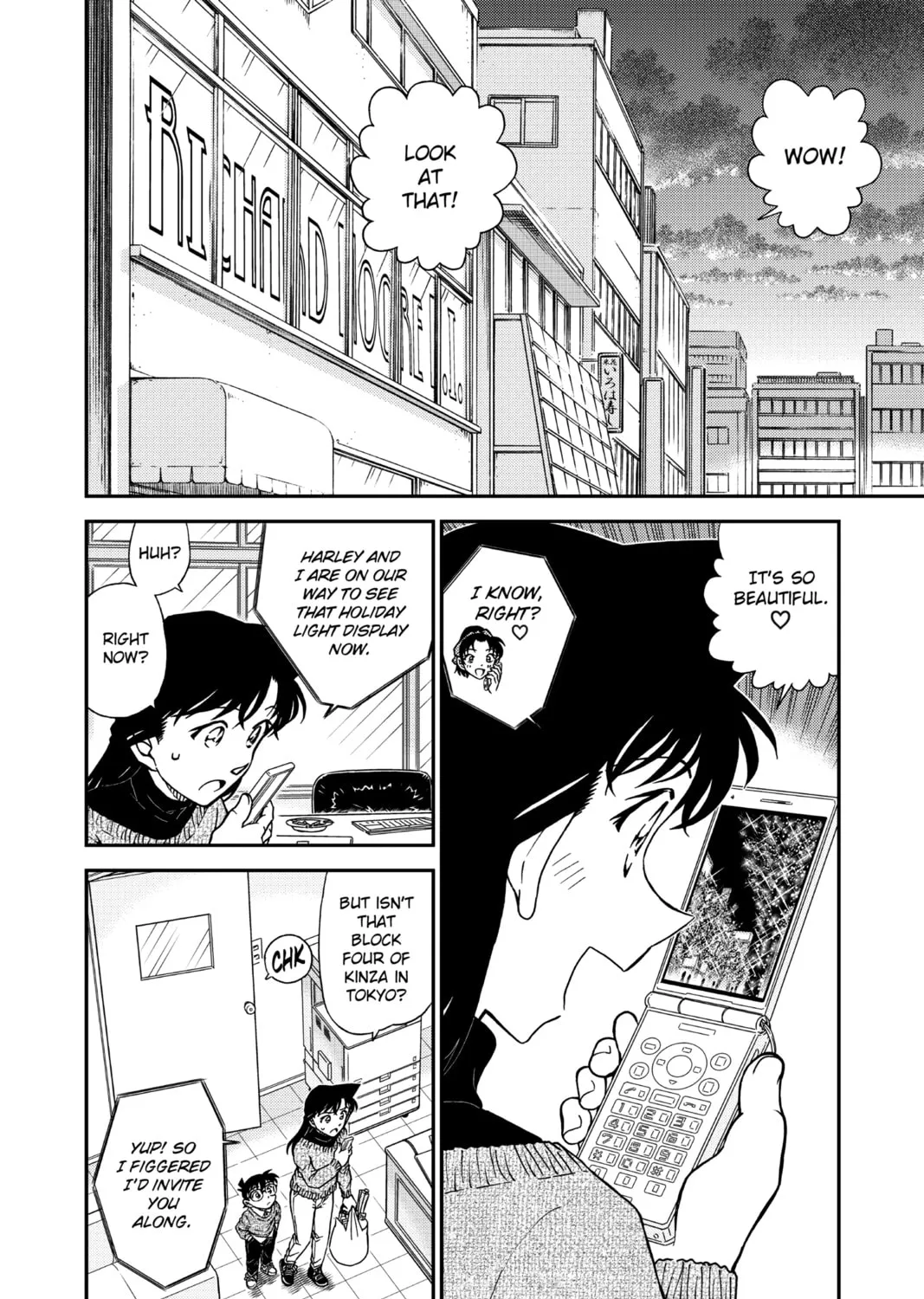 Read Case Closed chapter 981 image 2 on Lezhin