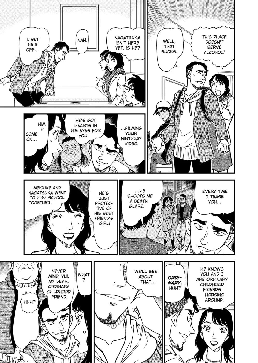Read Case Closed chapter 981 image 20 on Lezhin