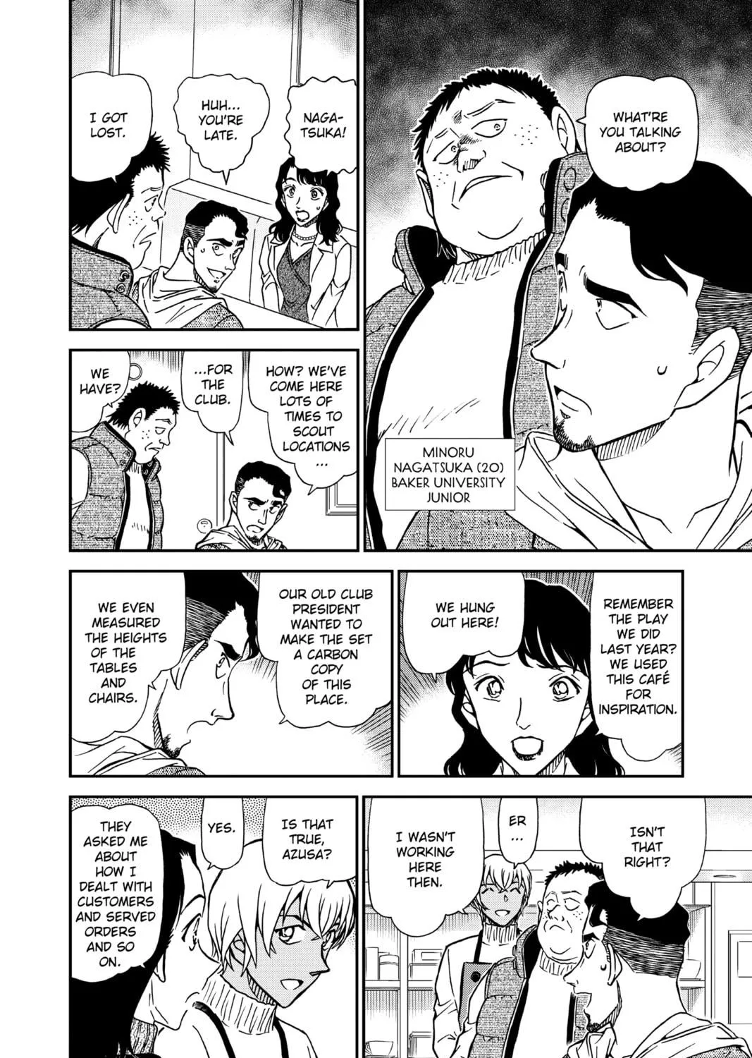 Read Case Closed chapter 981 image 22 on Lezhin
