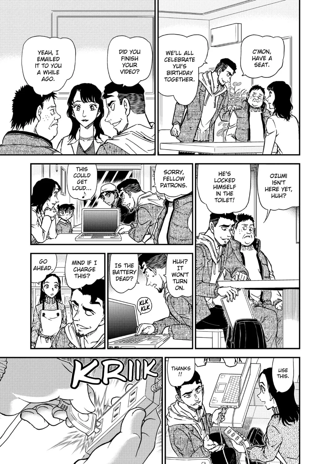 Read Case Closed chapter 981 image 24 on Lezhin