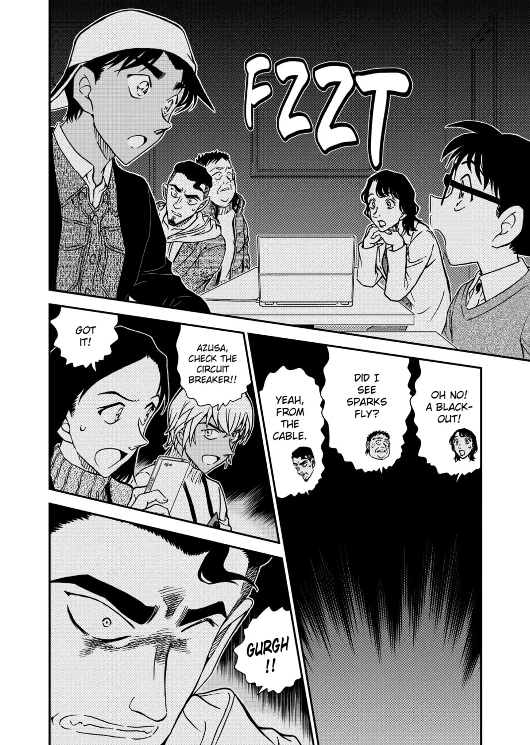 Read Case Closed chapter 981 image 26 on Lezhin