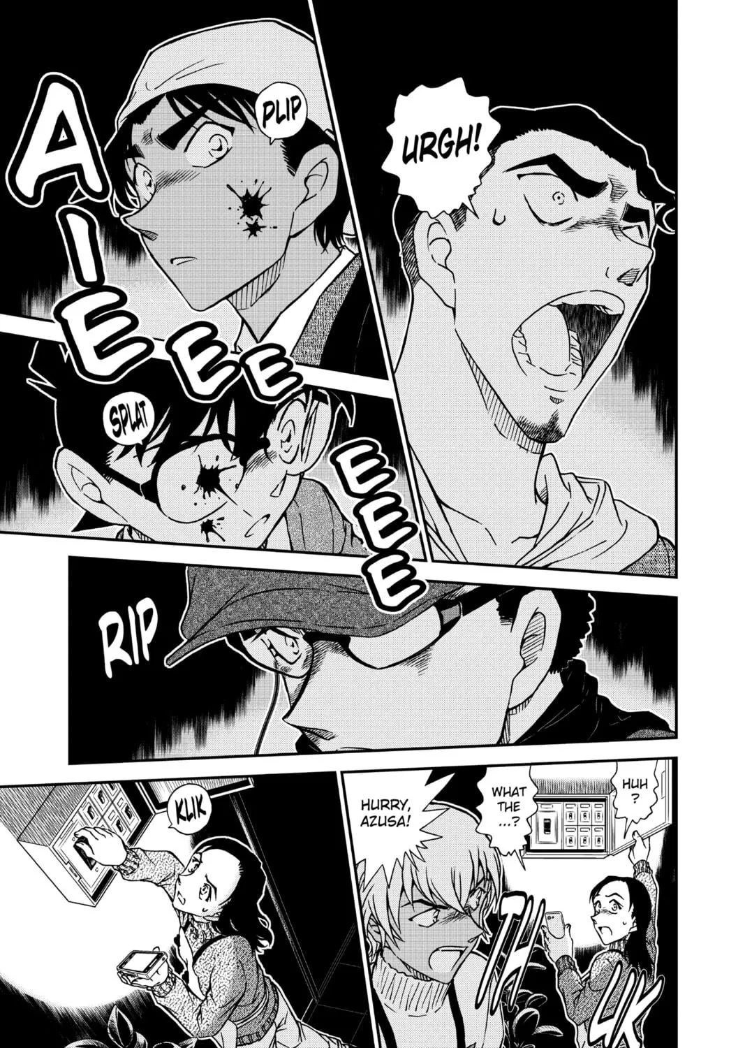 Read Case Closed chapter 981 image 28 on Lezhin