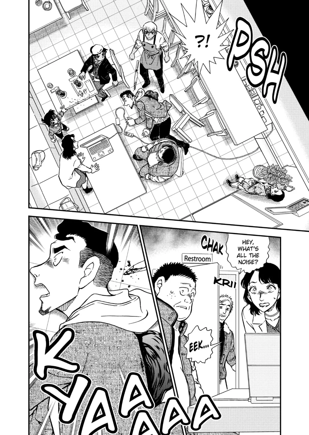 Read Case Closed chapter 981 image 30 on Lezhin
