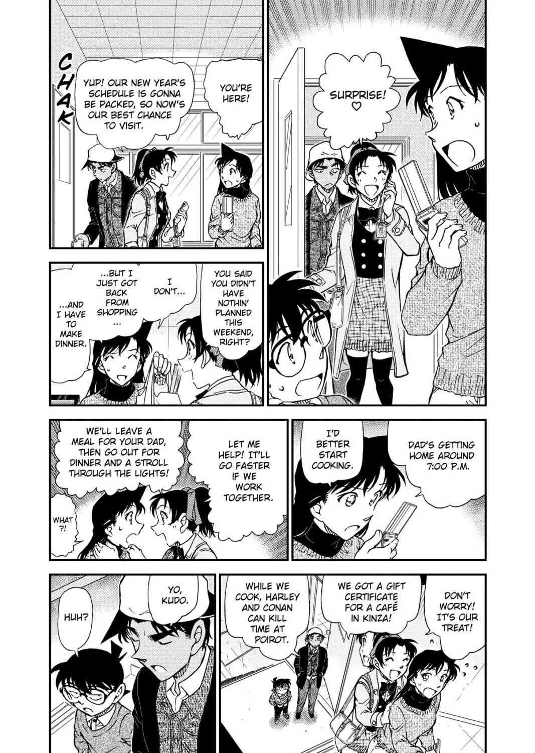 Read Case Closed chapter 981 image 4 on Lezhin