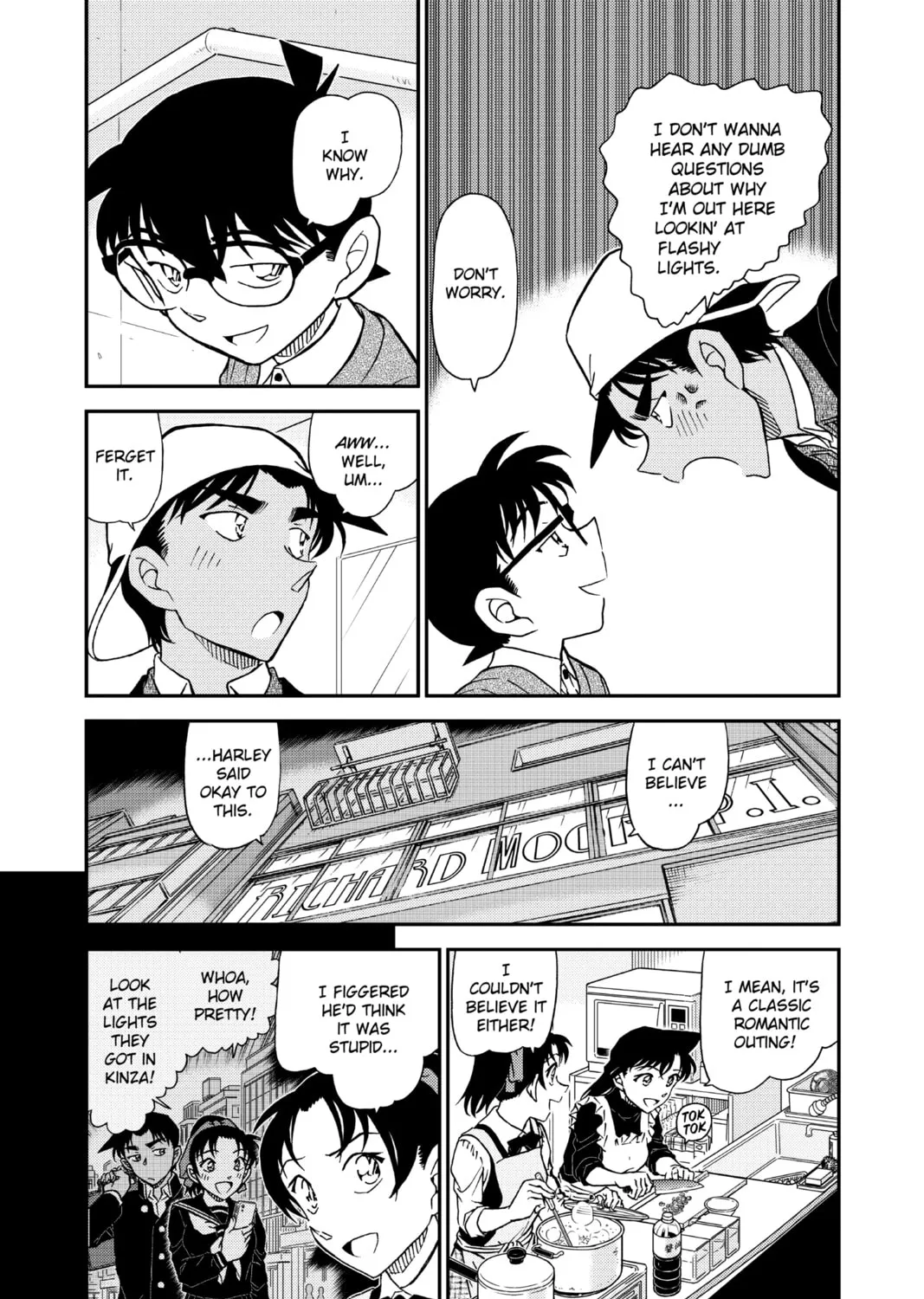 Read Case Closed chapter 981 image 6 on Lezhin