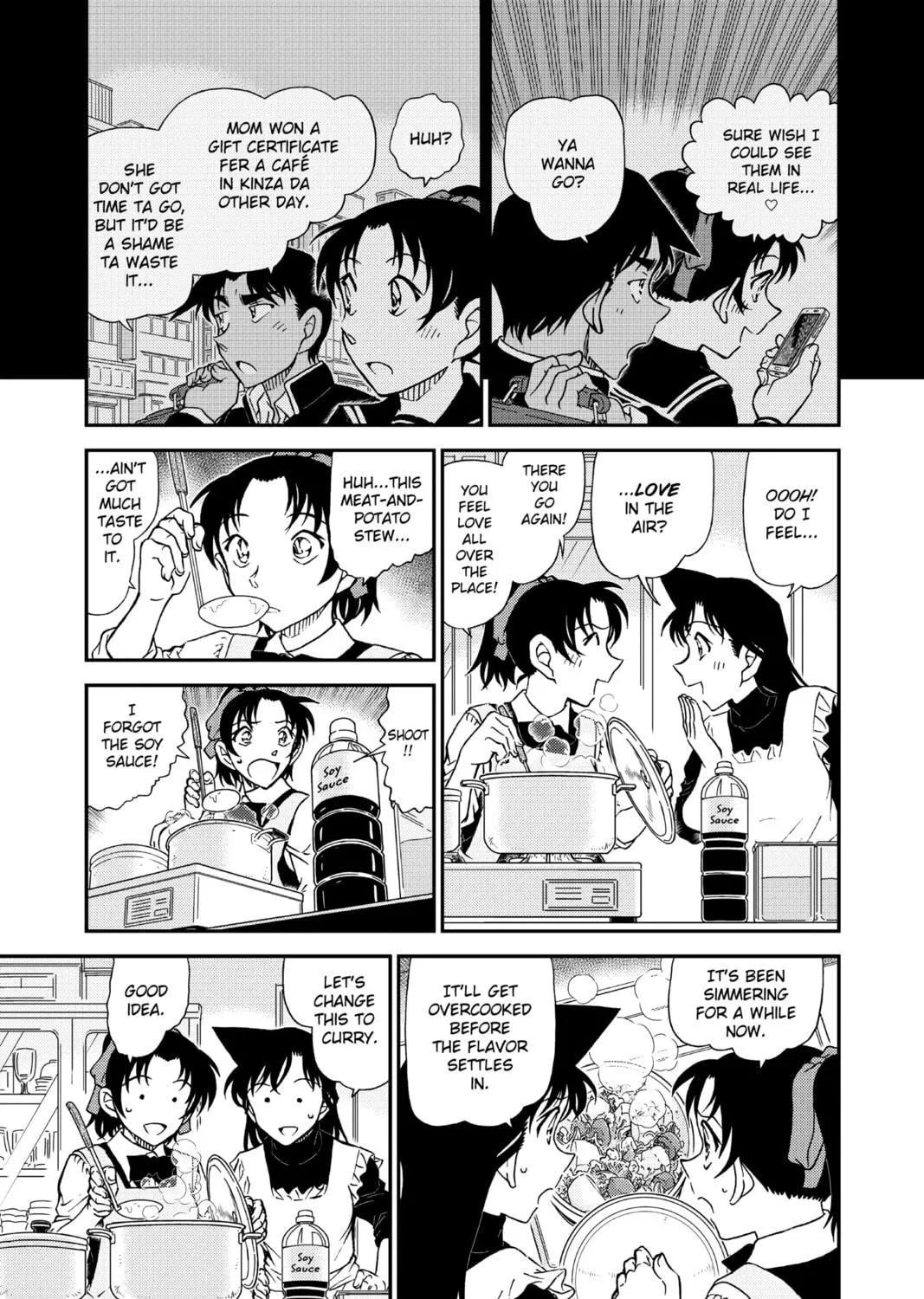 Read Case Closed chapter 981 image 8 on Lezhin