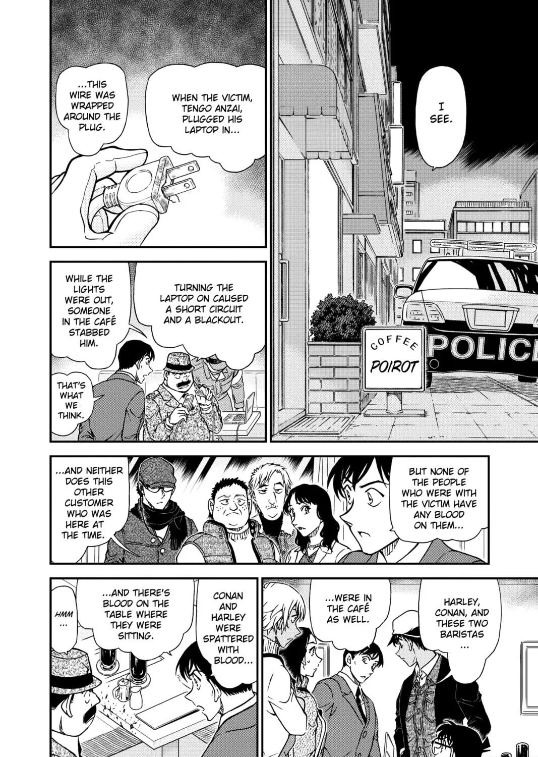 Read Case Closed chapter 982 image 10 on Lezhin