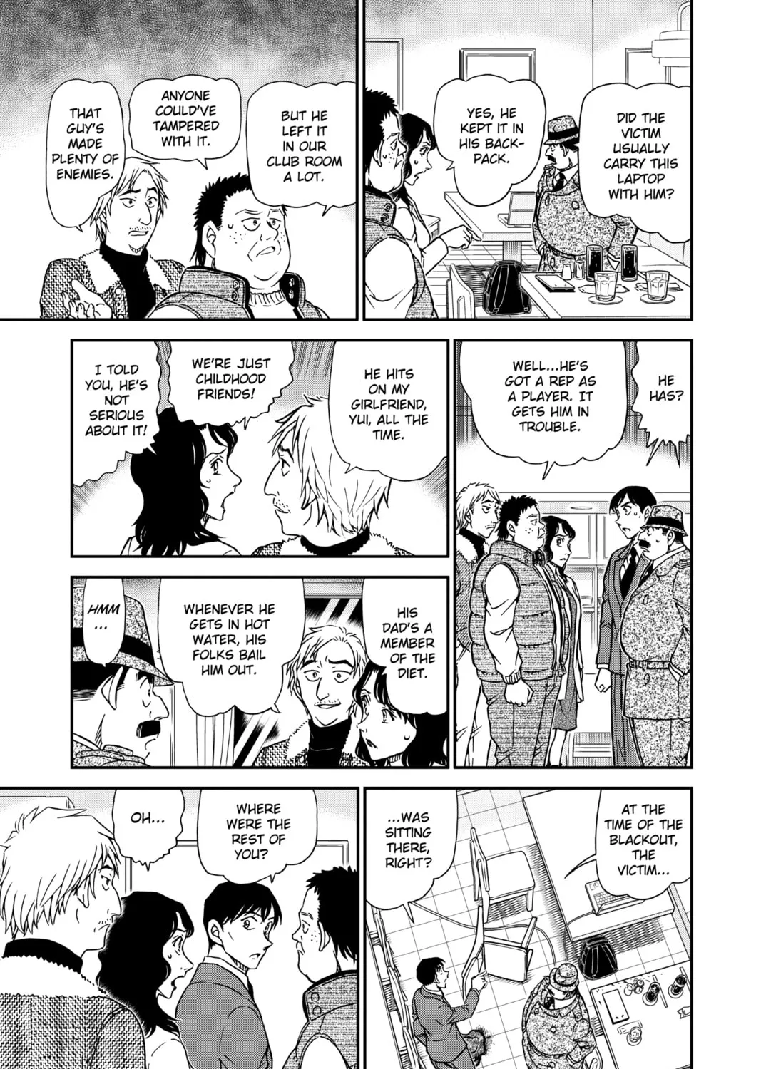 Read Case Closed chapter 982 image 12 on Lezhin