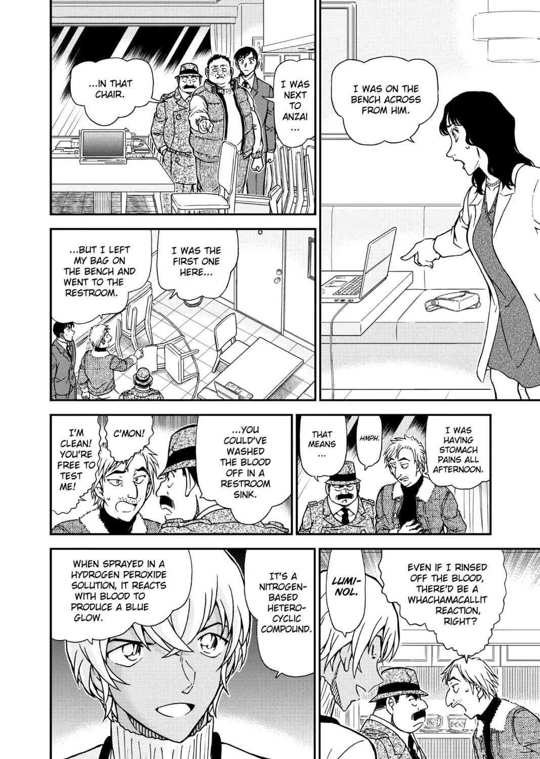 Read Case Closed chapter 982 image 14 on Lezhin