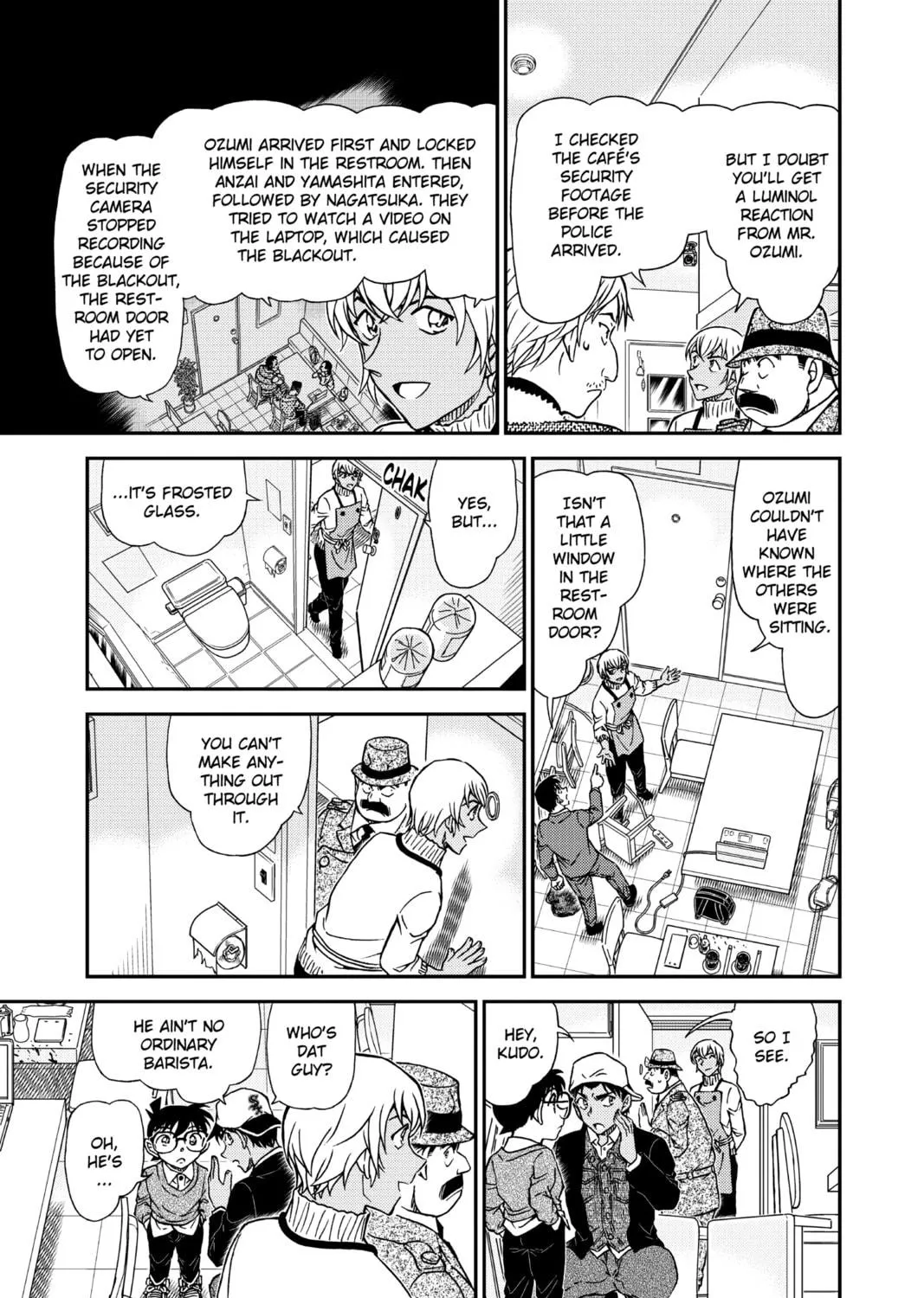 Read Case Closed chapter 982 image 16 on Lezhin
