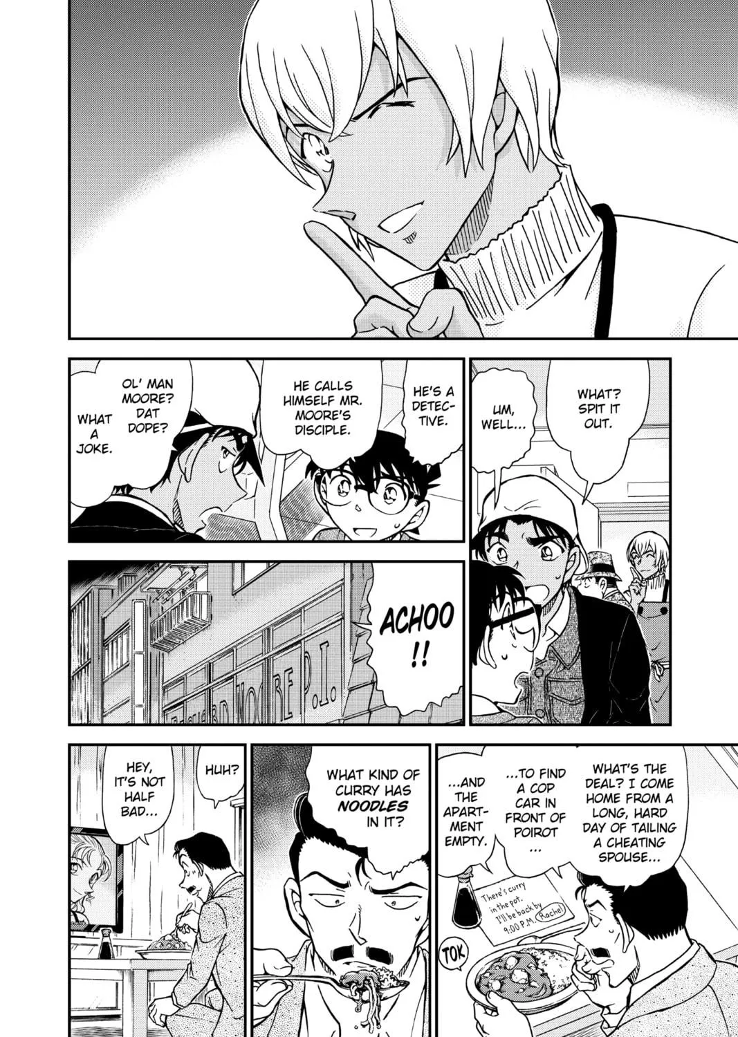 Read Case Closed chapter 982 image 18 on Lezhin
