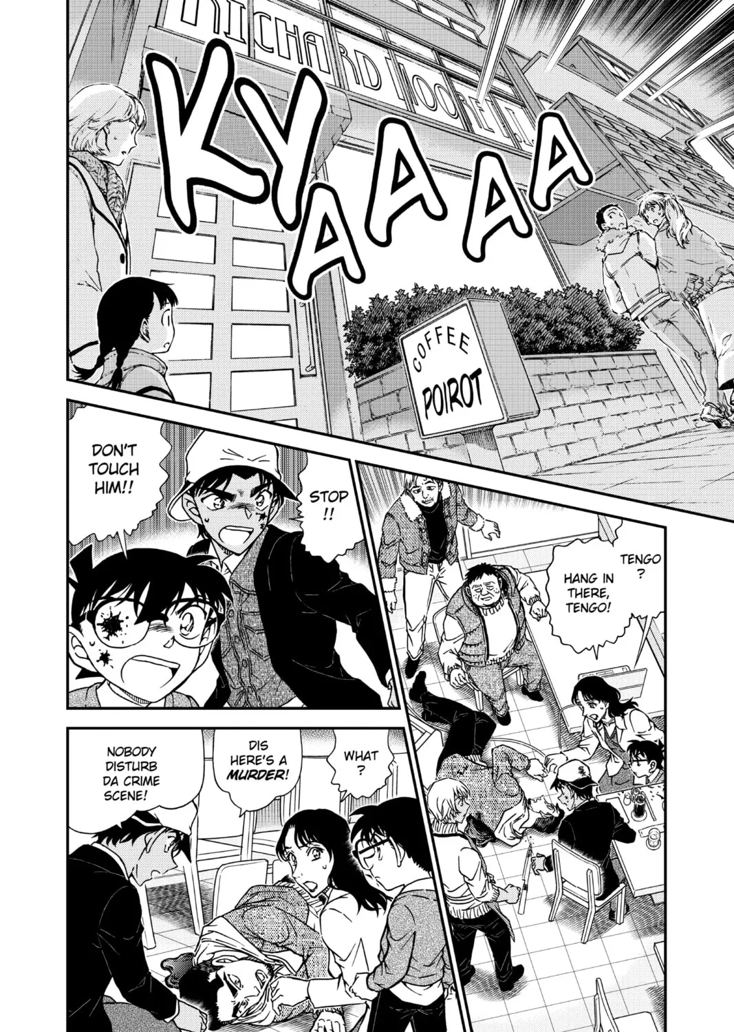 Read Case Closed chapter 982 image 2 on Lezhin