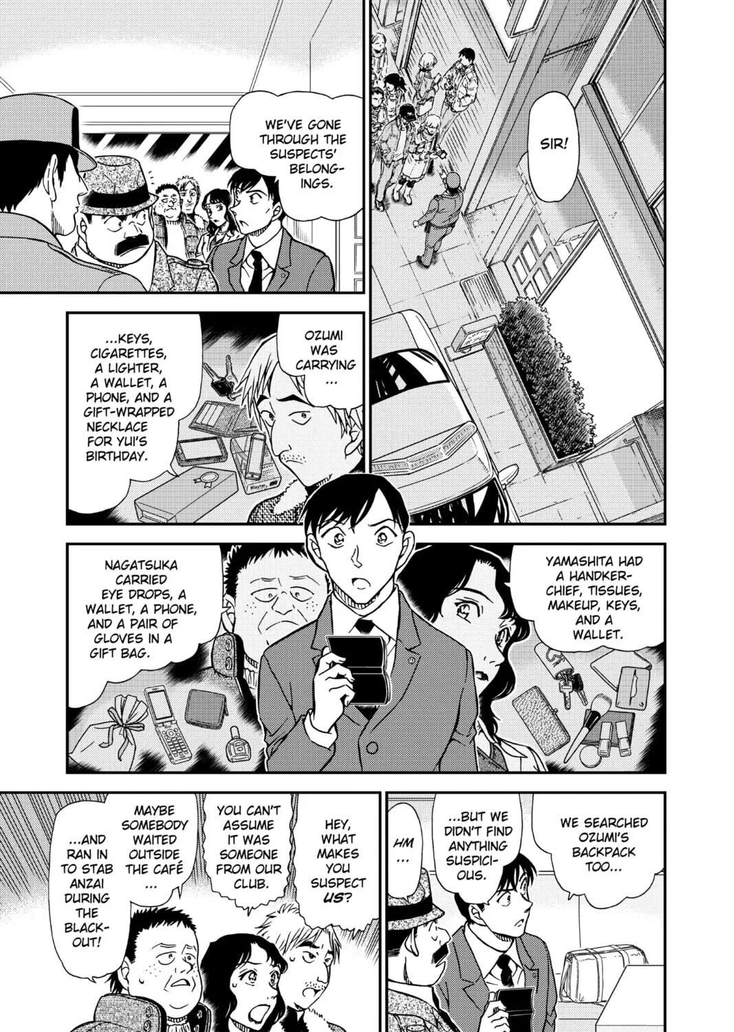 Read Case Closed chapter 982 image 20 on Lezhin