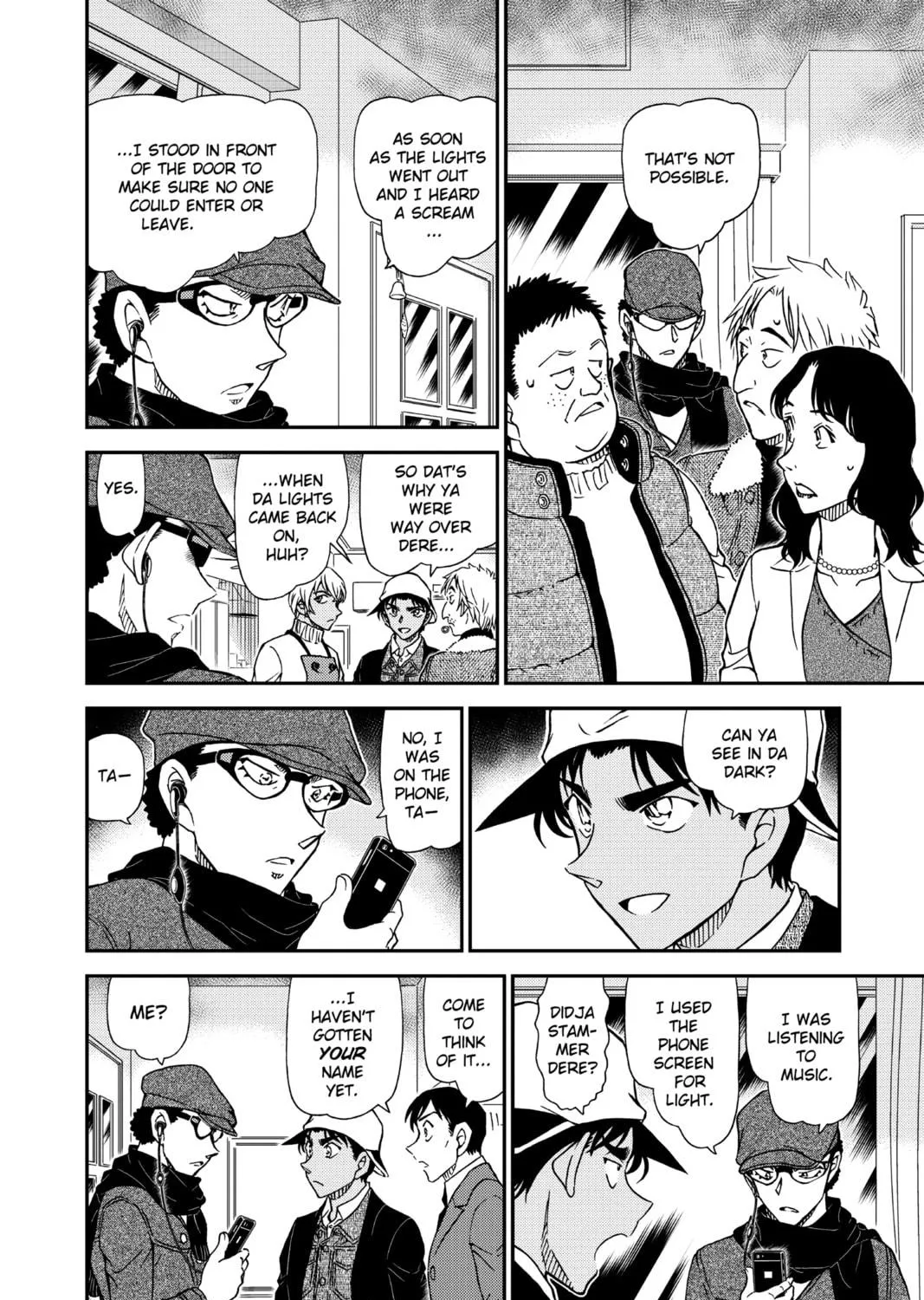 Read Case Closed chapter 982 image 22 on Lezhin