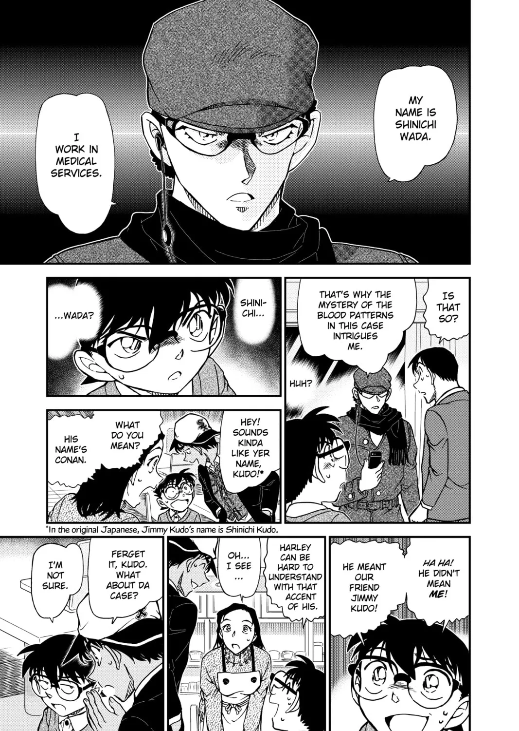 Read Case Closed chapter 982 image 24 on Lezhin