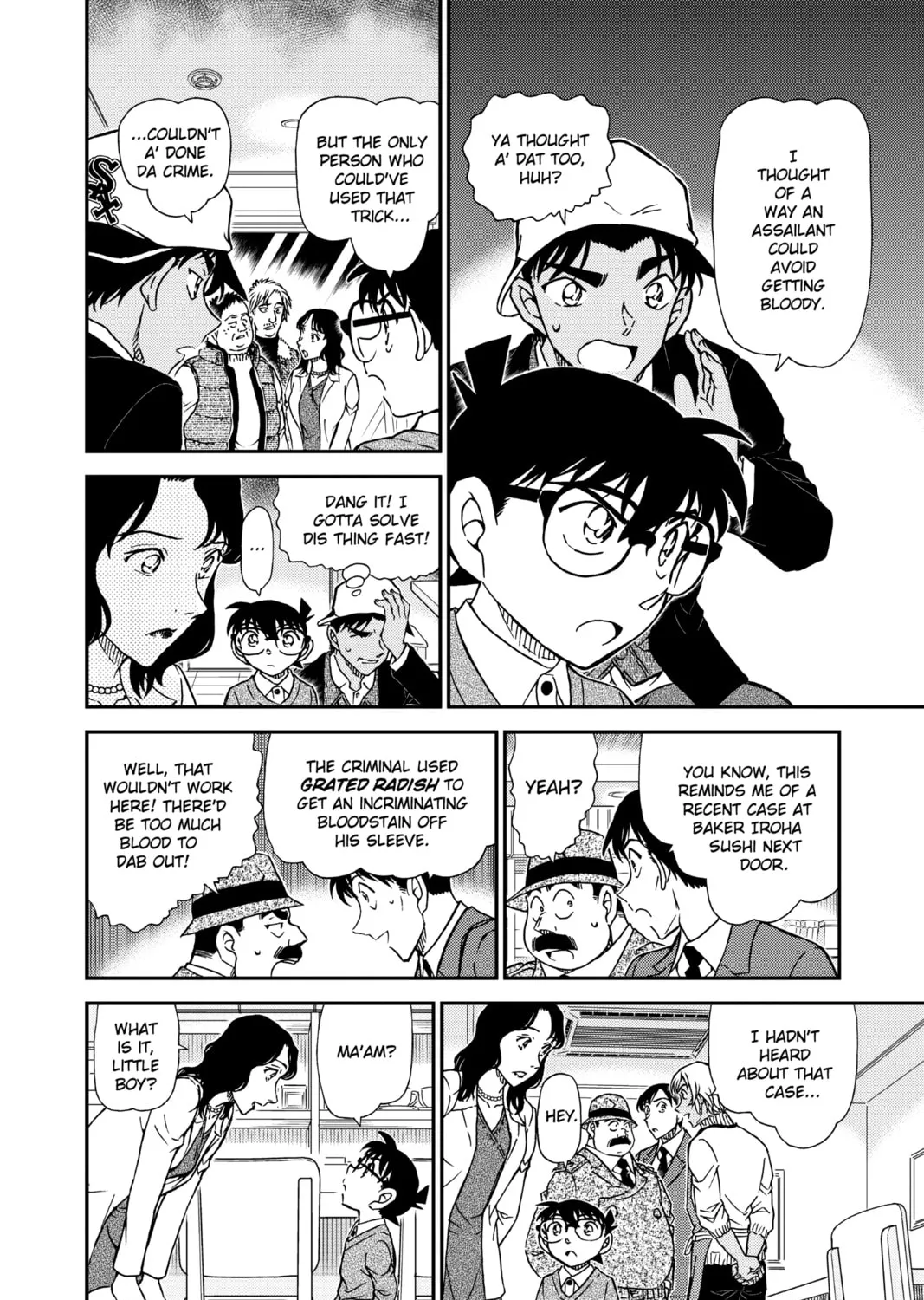 Read Case Closed chapter 982 image 26 on Lezhin