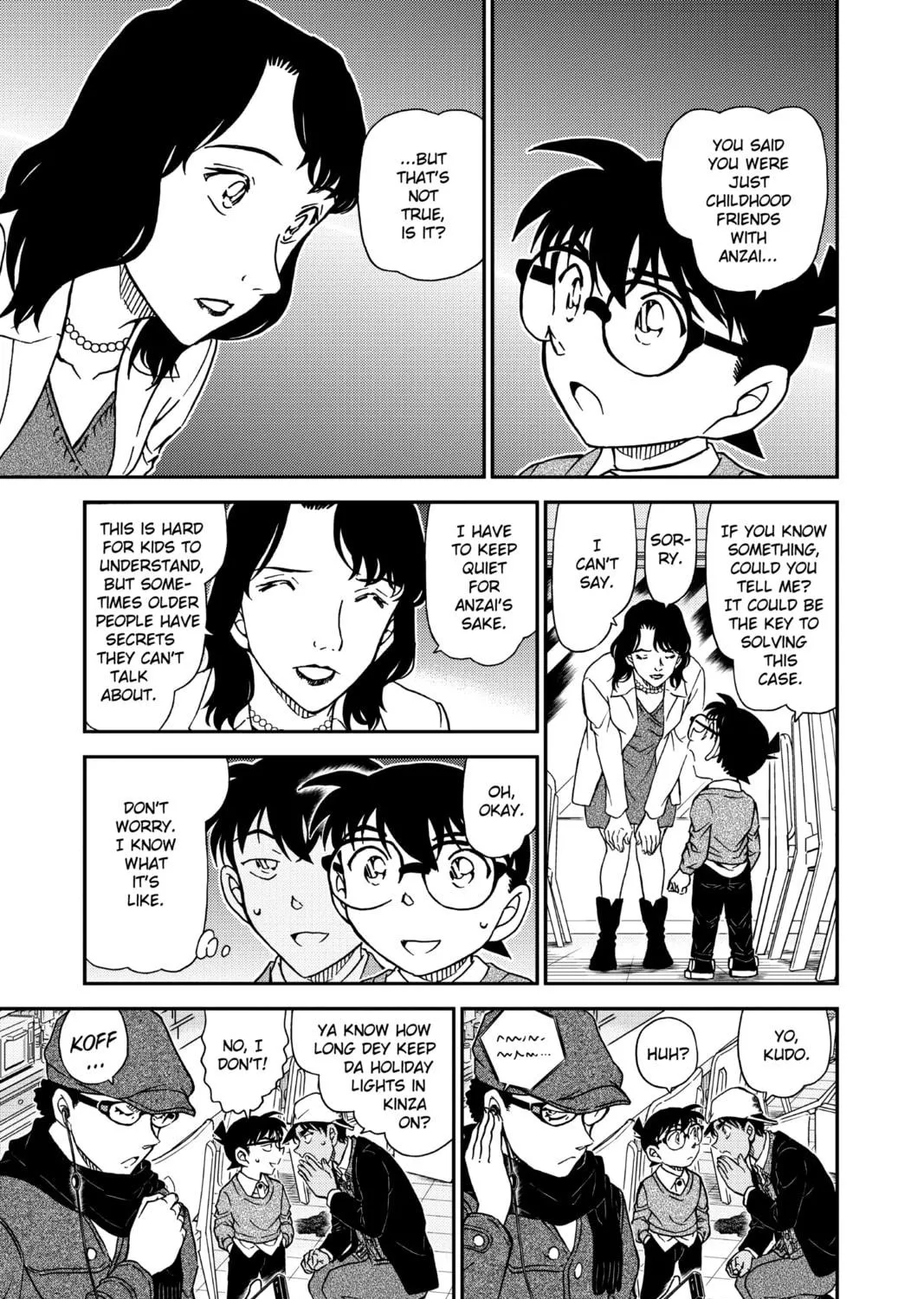 Read Case Closed chapter 982 image 28 on Lezhin