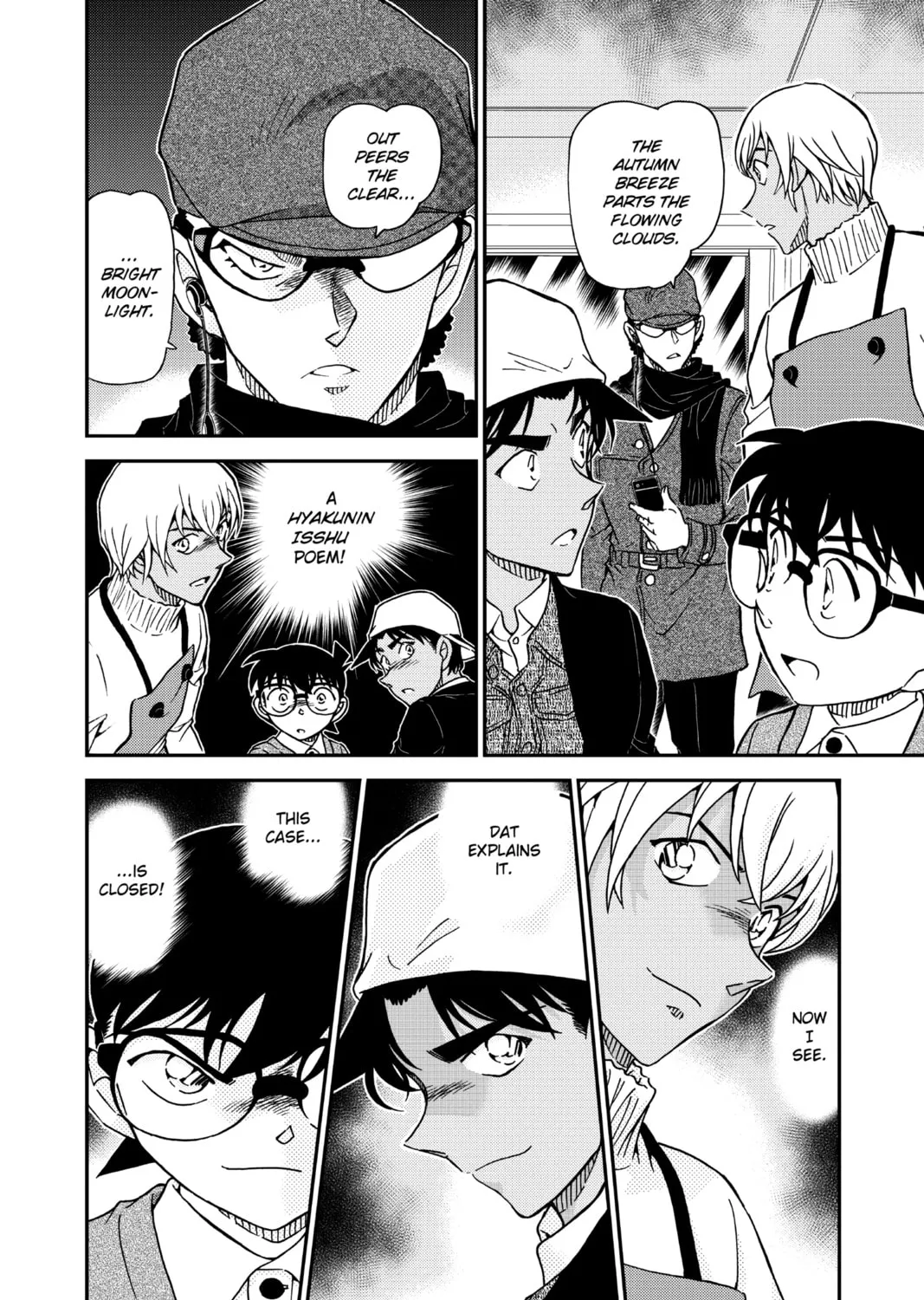Read Case Closed chapter 982 image 30 on Lezhin