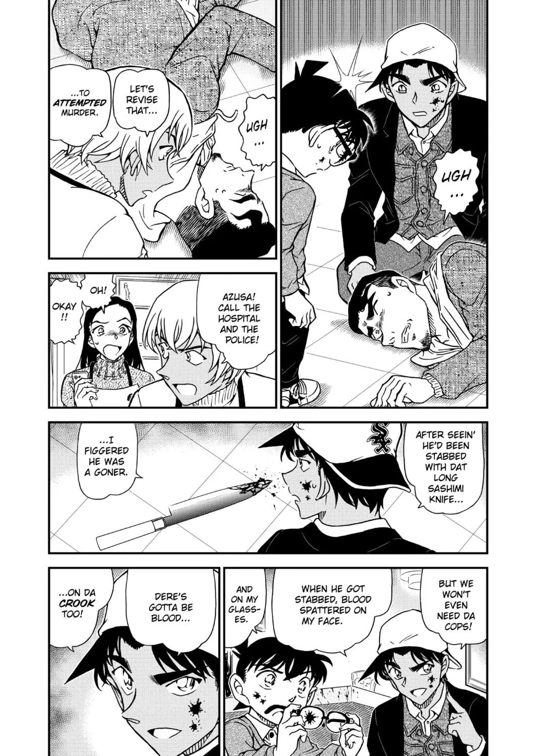 Read Case Closed chapter 982 image 4 on Lezhin