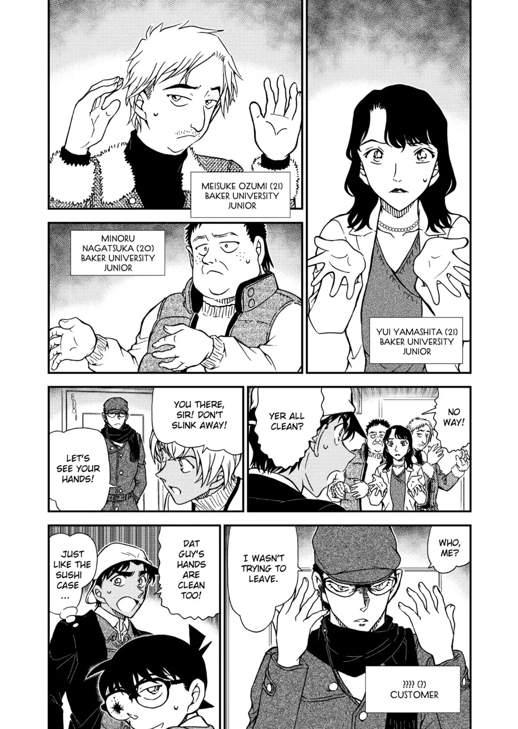 Read Case Closed chapter 982 image 6 on Lezhin